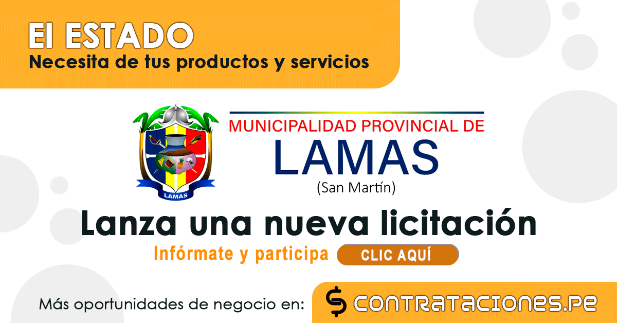 Municipalidad De Lamas Requiere Mejoramiento Del Mirador De La Ciudad